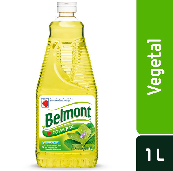 Aceite Belmont Vegetal 1 L
