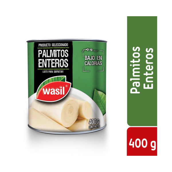 Palmitos Enteros Wasil 400 gr