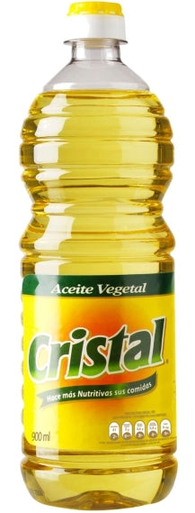 aceite cristal 900ml