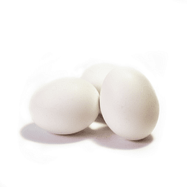 Bandeja 30 huevos Color Blanco Primera