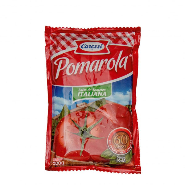 Salsa de Tomate Pomarola Carozzi 200 gr
